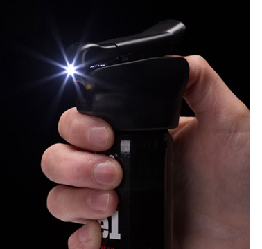 Mace Night Defender Pepper Gel with Light